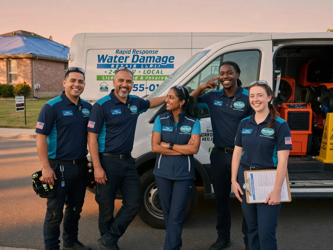 Water Damage Restoration company in Borden, IN